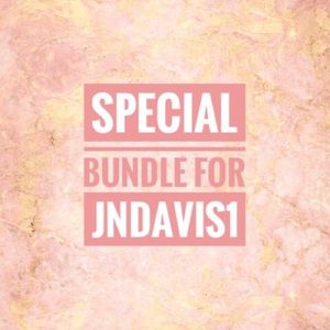 Special Bundle for JNDavis1.